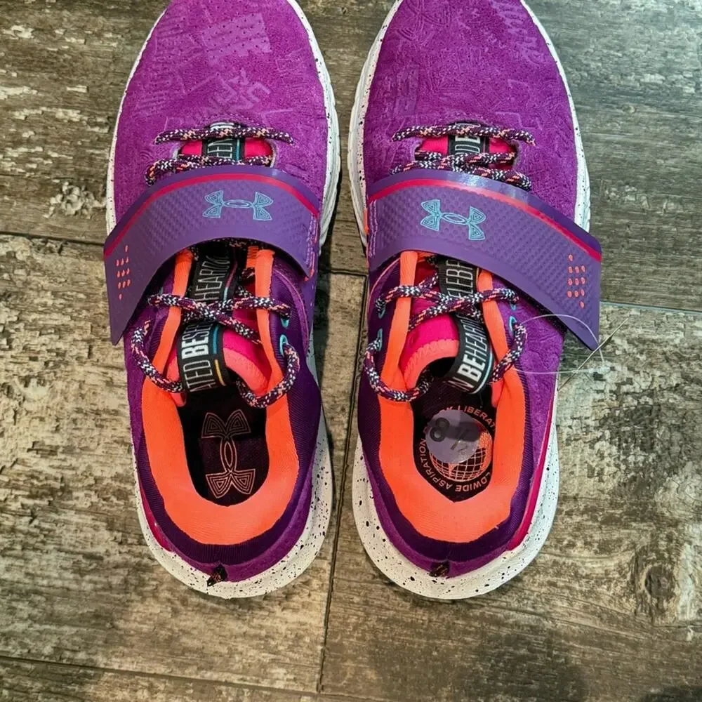 Under Armour Flow FUTR X 'Black History‎ Month' Shoes Sneakers 3025344-500 NEW